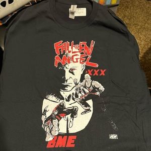 AEW ROH FALLEN ANGEL CHRISTOPHER DANIELS XXL TSHIRT